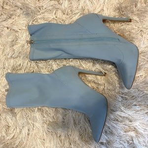 Baby Blue Booties